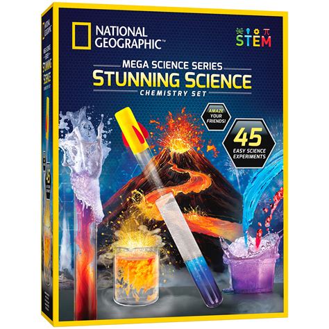 Discover the Magic of Chemical Reactions with the National Geographic Science Experiment Kit